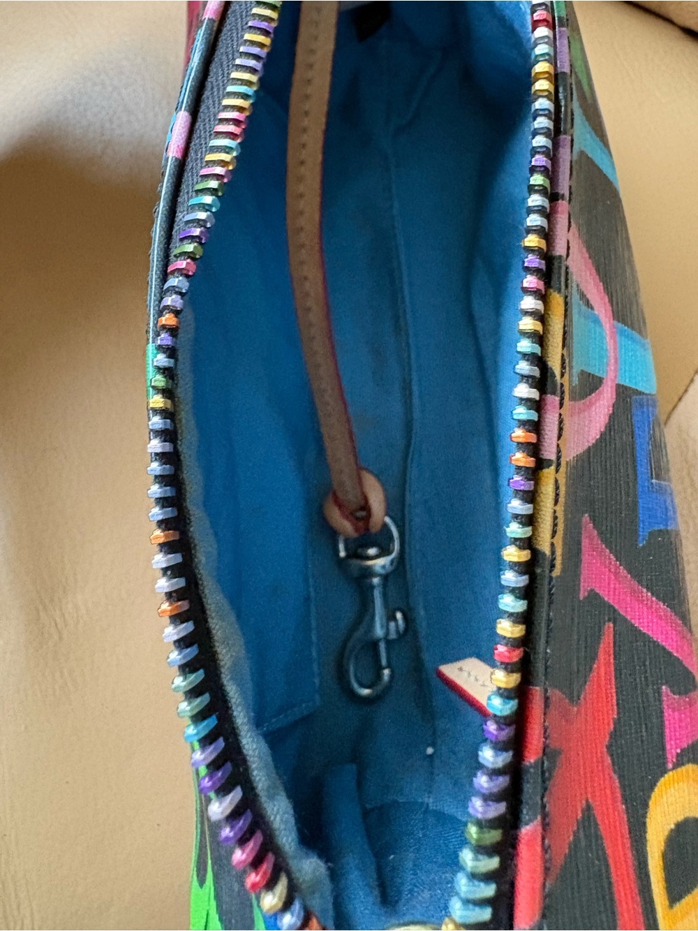 Dooney & Bourke Retro Grafica mini Tote - Picture 11 of 11